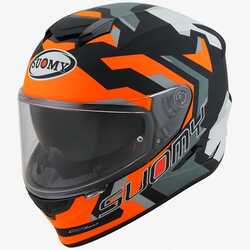 SUOMY - SUOMY STELLAR KASK SWIFT MAT TURUNCU