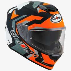 SUOMY - SUOMY STELLAR KASK SWIFT MAT TURUNCU (1)