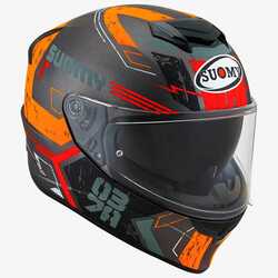 SUOMY - SUOMY STELLAR KASK VIGOR MAT ANTRASİT (1)