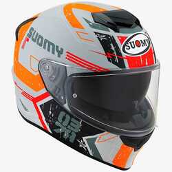 SUOMY - SUOMY STELLAR KASK VIGOR MAT BEYAZ (1)