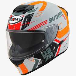 SUOMY - SUOMY STELLAR KASK VIGOR MAT BEYAZ