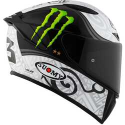 SUOMY TRACK-1 KASK BAGNAIA WINTER TEST MONSTER EDITION - Thumbnail