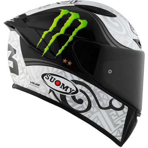 SUOMY TRACK-1 KASK BAGNAIA WINTER TEST MONSTER EDITION