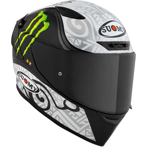 SUOMY TRACK-1 KASK BAGNAIA WINTER TEST MONSTER EDITION