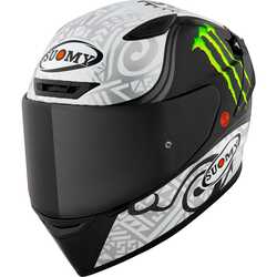 SUOMY - SUOMY TRACK-1 KASK BAGNAIA WINTER TEST MONSTER EDITION