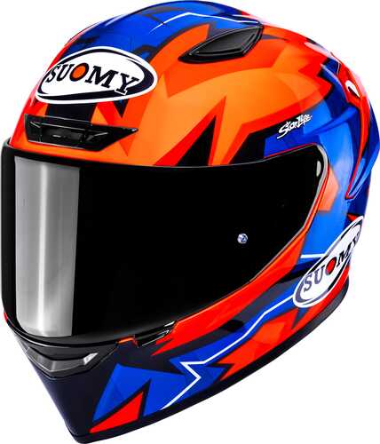 SUOMY TRACK-1 KASK FIRESTORM EDITION