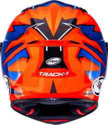 SUOMY TRACK-1 KASK FIRESTORM EDITION - Thumbnail