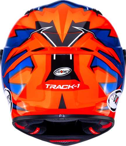 SUOMY TRACK-1 KASK FIRESTORM EDITION