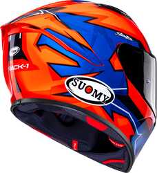 SUOMY TRACK-1 KASK FIRESTORM EDITION - Thumbnail