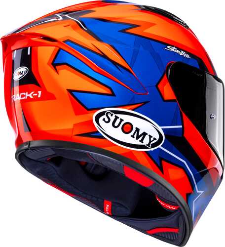 SUOMY TRACK-1 KASK FIRESTORM EDITION