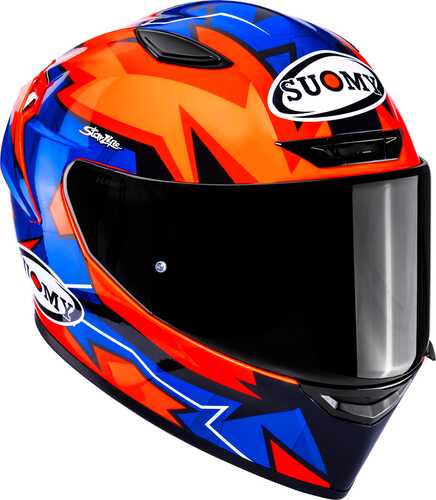 SUOMY TRACK-1 KASK FIRESTORM EDITION
