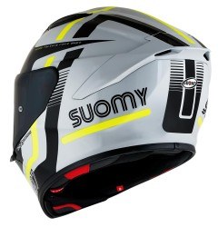 SUOMY TRACK-1 KASK NINETY SEVEN GREY-YELLOW - Thumbnail