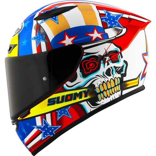 SUOMY TRACK-1 KASK RIOT EDITION