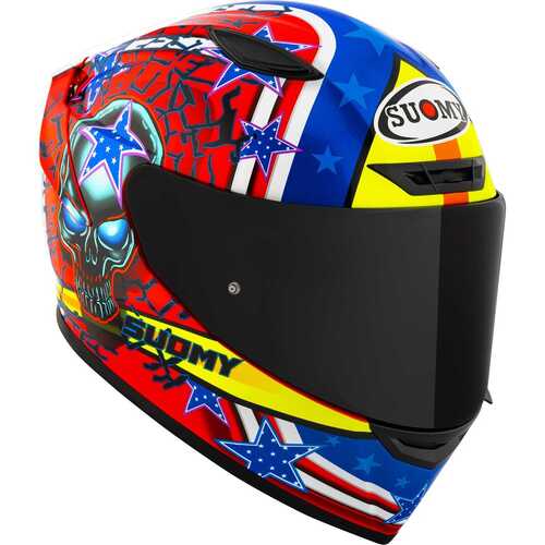 SUOMY TRACK-1 KASK RIOT EDITION