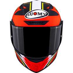 SUOMY - SUOMY TRACK-1 KASK SAM LOWES EDITION 2025 MAT KIRMIZI (1)