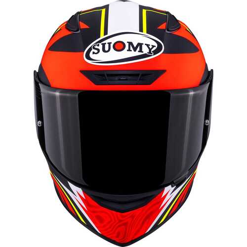 SUOMY TRACK-1 KASK SAM LOWES EDITION 2025 MAT KIRMIZI
