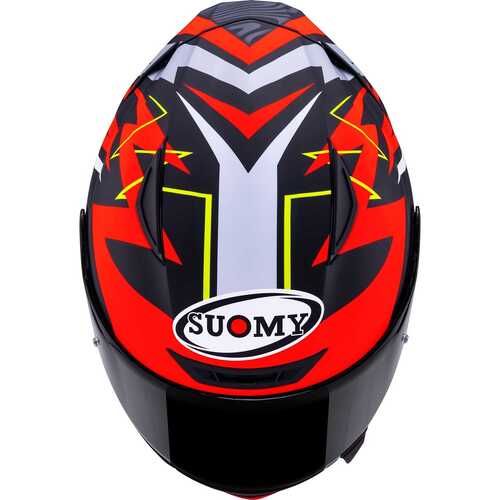 SUOMY TRACK-1 KASK SAM LOWES EDITION 2025 MAT KIRMIZI
