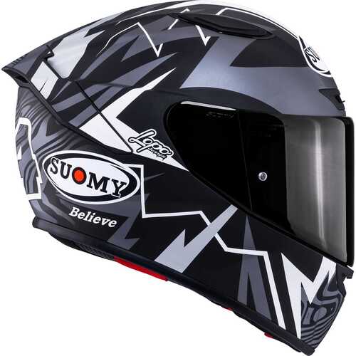 SUOMY TRACK-1 KASK SAM LOWES EDITION 2025 MAT SİYAH