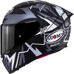 SUOMY TRACK-1 KASK SAM LOWES EDITION 2025 MAT SİYAH - Thumbnail