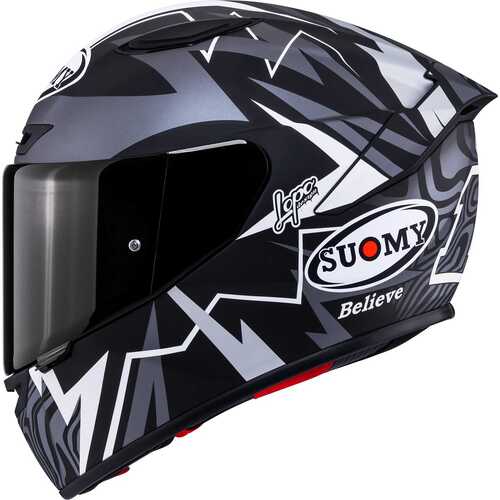 SUOMY TRACK-1 KASK SAM LOWES EDITION 2025 MAT SİYAH