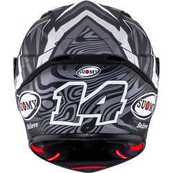 SUOMY TRACK-1 KASK SAM LOWES EDITION 2025 MAT SİYAH - Thumbnail