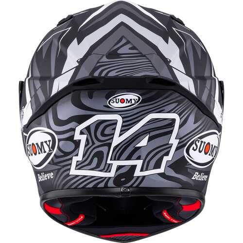 SUOMY TRACK-1 KASK SAM LOWES EDITION 2025 MAT SİYAH