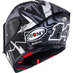 SUOMY TRACK-1 KASK SAM LOWES EDITION 2025 MAT SİYAH - Thumbnail