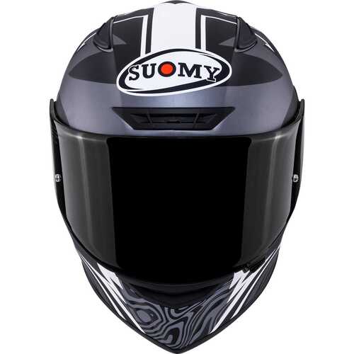 SUOMY TRACK-1 KASK SAM LOWES EDITION 2025 MAT SİYAH