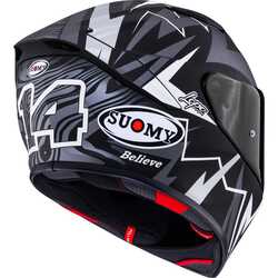 SUOMY TRACK-1 KASK SAM LOWES EDITION 2025 MAT SİYAH - Thumbnail