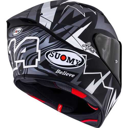 SUOMY TRACK-1 KASK SAM LOWES EDITION 2025 MAT SİYAH