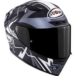 SUOMY TRACK-1 KASK SAM LOWES EDITION 2025 MAT SİYAH - Thumbnail