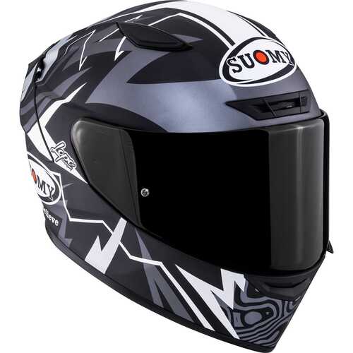 SUOMY TRACK-1 KASK SAM LOWES EDITION 2025 MAT SİYAH