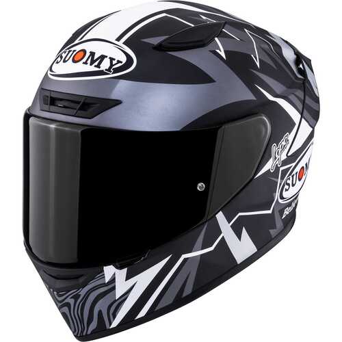 SUOMY TRACK-1 KASK SAM LOWES EDITION 2025 MAT SİYAH