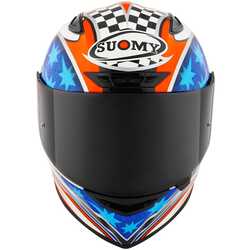 SUOMY TRACK-1 KASK TROY BAYLISS EDITION 2002 - Thumbnail