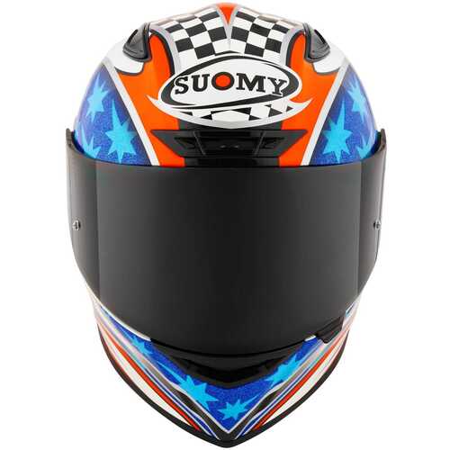 SUOMY TRACK-1 KASK TROY BAYLISS EDITION 2002