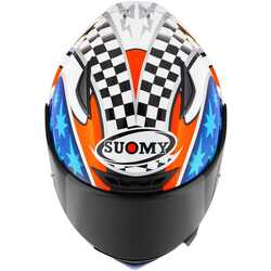 SUOMY TRACK-1 KASK TROY BAYLISS EDITION 2002 - Thumbnail