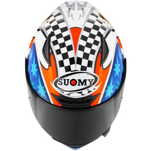 SUOMY TRACK-1 KASK TROY BAYLISS EDITION 2002