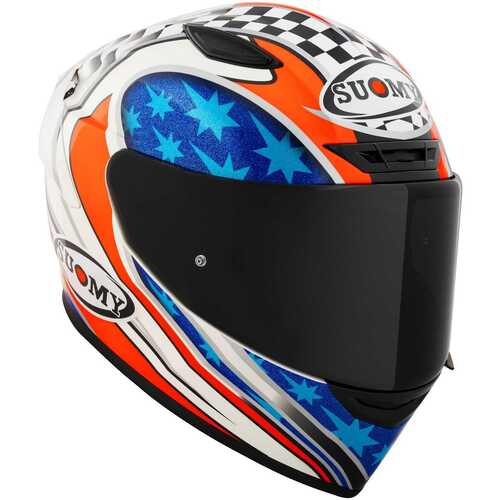 SUOMY TRACK-1 KASK TROY BAYLISS EDITION 2002