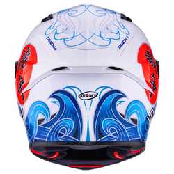 SUOMY TRACK-1 KASK WAVES BEYAZ - Thumbnail