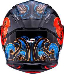 SUOMY TRACK-1 KASK WAVES SİYAH - Thumbnail