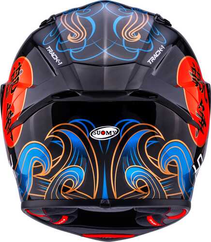 SUOMY TRACK-1 KASK WAVES SİYAH