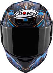 SUOMY - SUOMY TRACK-1 KASK WAVES SİYAH (1)