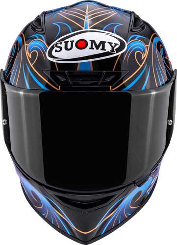 SUOMY TRACK-1 KASK WAVES SİYAH