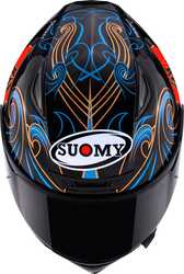 SUOMY TRACK-1 KASK WAVES SİYAH - Thumbnail