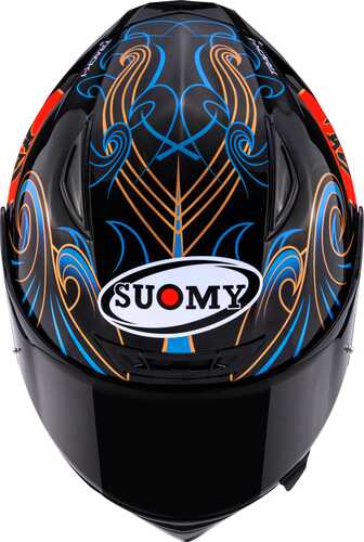 SUOMY TRACK-1 KASK WAVES SİYAH