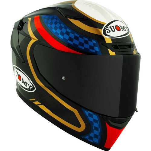 SUOMY TX-PRO KASK EMBLEM
