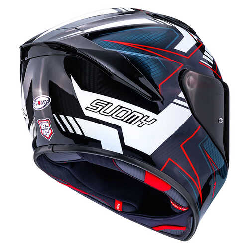 SUOMY TX-PRO KASK FLAWLESS BEYAZ