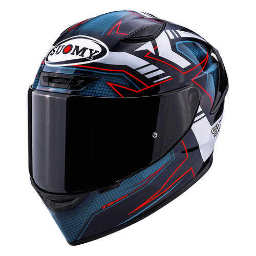 SUOMY TX-PRO KASK FLAWLESS BEYAZ