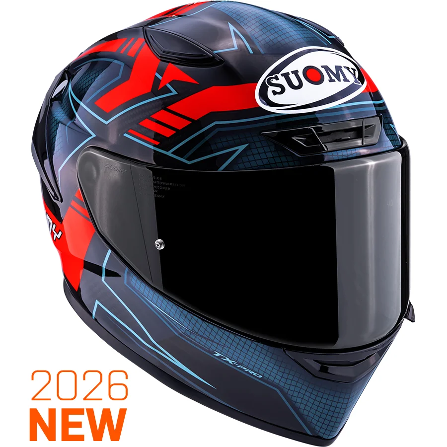 SUOMY - SUOMY TX-PRO KASK FLAWLESS KIRMIZI (1)