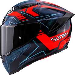 SUOMY TX-PRO KASK FLAWLESS KIRMIZI - Thumbnail